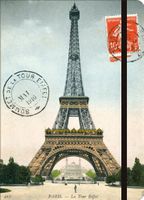 Cavallini & Co. Paris Large Notebook