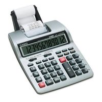CASIO HR100TM HR-100TM Two-Color Portable Printing Calculator, Black/Red Print, 2 Lines/Sec by Casio
