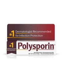 Polysporin First Aid Antibiotic Ointment 0.50 oz (Pack of 3)