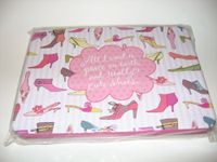 Hallmark-Shoebox-All I Want is Place on Earth and Really Cute Shoes-Note Ensemble