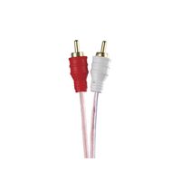 Raptor ISRCA-Y1 0.5-Feet (0.15m) RCA Cable with 1 Female/2 Male Y-SG Adaptor