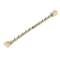TeaBoy Compatible with Fitbit Inspire HR Bands,Women Men Inspire HR Bands Large Small,Premium Metal Bracelet Wristbands with Diamond Accessories Straps Bands Compatible for Fitbit Inspire Watch
