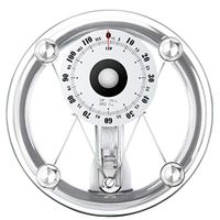 High-Precision Bathtub Scale, High-Precision Mechanical Scale, 155 Mm Dial, Family Bathroom, Large Dial, Bathtub and Yoga Room, Up to 120 Kg