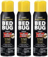 HARRIS Toughest Bed Bug Killer, 16oz Aerosol Spray (Thrее Рack)