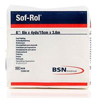 9036 Padding Sof-Rol Needle-Loomed Rayon LF 6"x4yd Roll Cast 6/Bg Part# 9036 by BSN Medical, Inc Qty of 1 Bag