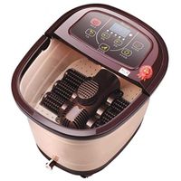 ZSH Foot Spa Massager Automatic Shiatsu Footbath, Household Electric Footbath for Relieve Feet Muscle Pain ，Sleep Improve Foot Care