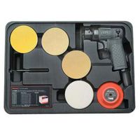 Ingersoll-Rand, 3128KA, Air Random Orbital Sander, 0.20HP, 3 in.
