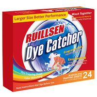RUILLSEN Laundry Color Catcher, Summer Cool Home Household Supply Dye Trapping Sheet Dirt Color Grabber Stain Remover Sheets Combine Color Collector(Dye Catcher In-Wash 24-Count Sheets)