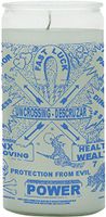 Indio Products Uncrossing White Candle - Silkscreen 1 Color 14 Day