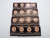Clark The Premium People Kenosha, WI John's Matchbook Matches Lot of 16 Vintage