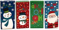Christmas Money, Check & Gift Card Holder Boxes (Set of 4)