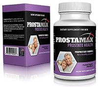 Prostamax Prostate Support Supplement- Male Health Formula- Powerful and Effective Natural Prostate Relief in a Pill- Supports Bladder and Urinary Health- 30 Day Supply