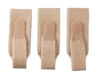Foam-Lined Finger Loops, Set of 3