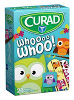 Curad Bandages, Owls, 6 boxes of 20,120 count