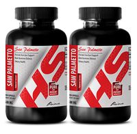 Kidney Support Pure - Saw Palmetto 500 mg - Natural Extract - Prostate Function Support - Saw Palmetto integrative - 2 Bottles (200 Capsules)