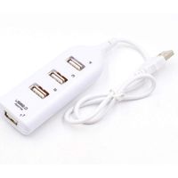Miseku Portable Practical High Speed 3 Ports USB2.0 Hub Converter Hubs
