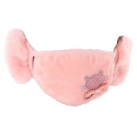 Kids Mouth Mask Warm Breathable Ears Protective Cycling Mask Facial Mouth Cover