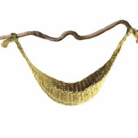 ZTL Newborn Baby Photography Props Crochet Knitted Hammock Creative Photo Shoot Prop