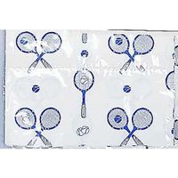 Tennis Gift Wrap - Flat Sheets -3 Pack