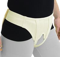 Ita-Med Hernia Support Double Sided with Removable Foam Inserts, Small