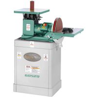 Grizzly Industrial G0529 - Oscillating Spindle / 12" Disc Sander
