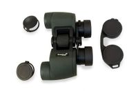 Levenhuk Sherman PRO 6.5x32 Binoculars with Fully Multi-Coated Optics and Unique 5-Element Eyepieces Design