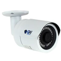 GW Security 5 Megapixel H.265/H.264 ONVIF Waterproof Bullet HD POE IP Security Camera, 5MP (2592X1920), Day/Night up to 100FT IR Distance