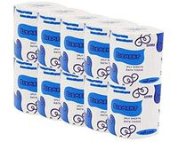 10 Rolls Silky & Smooth Soft Professional Series Premium 3-Ply Toilet Paper | Birthday Party Gift | Bathroom Accessories Tissue Paper | Funny Gift Toilet Paper