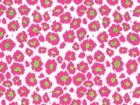 10ct Hot Pink Lime Leopard Animal Print Tissue Paper for Gift Wrapping 20"x30" Sheets nfLG -908