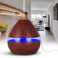 Humidifier, Air Purification Aroma Essential Oil Purifier Diffuser LED Aroma Aromatherapy Humidifier Rosewood Mini Mute Mist Air Atomizing Humidifier