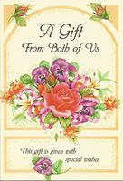 A Gift From Both of Us This gift is given with special wishes (W)