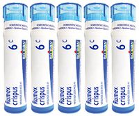 Boiron Rumex Crispus 6C (Pack of 5), Homeopathic Medicine for Coughing