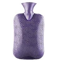Soft Washable Rectangular Hot Water Bottle with Cover 2L - A08