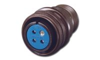 Amphenol Industrial 97-3106A-20-29P(639) Circular Connector Pin, Threaded Coupling, Solder Termination, Straight Plug, Solid Backshell, 20-29 Insert Arrangement, 20 Shell Size, 17 Contacts