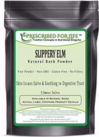 Slippery Elm - Natural Bark Powder (Ulmus fulva), 12 oz (340 g)