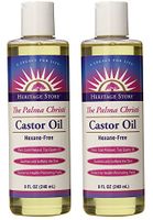 Castor Oil-Palma Christi Heritage Store 4 oz Liquid