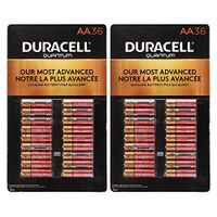 Quantum Alkaline AA Batteries - 36 Pack, Packaging May Vary (2 Pack)
