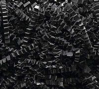 12oz 24 Colors U Pick Gift Basket Shred Crinkle Paper Grass Filler Shanna961 (Black)
