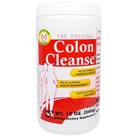 Health Plus Colon Cleanse Powder, Natural Flavor 12 oz (Pack of 4)