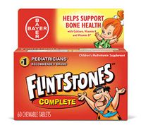 Flintstones Complete Multivitamin Chewables - 60 ct