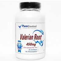 Valerian Root 450mg // 200 Capsules // Pure // by PureControl Supplements
