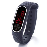 CINUE Multifunction Student LED Sports Smart Watch Watchband for Lovers Smart Watches