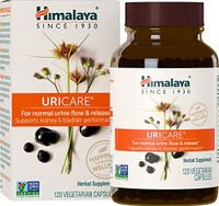 Himalaya UriCare/Cystone, Caffeine-Free, Kidney and Urinary Tract Support 840 mg, 120 Capsules, 1 Month Supply