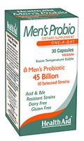 MensProbio 45 Billion, 10 Strains, Once Daily, 30ct