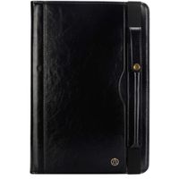 Jennyfly 2019 iPad Mini 5 Cover 7.9 inch,PU Leather Smart Auto Wake/Sleep Smart Case Built-in Pencil Slot and Card Slots Hand Free Stand Protective Cover for 2019 7.9 inch iPad Mini 5 - Black