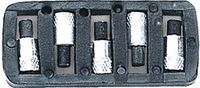 Firepower 1423-0032 Replacement Flints for Single Flint Spark Lighter, 5-Piece