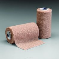 3M Coban Self-Adherent Wrap, Coban Wrap S-Adh 6 in X 5 Yd, (1 CASE, 12 EACH)