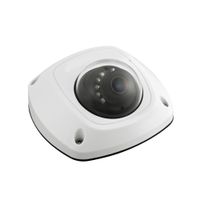 4MP WDR IP Dome Network Camera, Built-in WiFi, Microphone, Audio Output, Alarm IO, 2.8mm Wide Angel Lens ONVIF, Hikvision OEM DS-2CD2542G0-IWS, Oudoor/Indoor Use