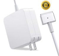 Mac Book Air Charger, 45WT-Tip AC 2 Power Adapter Charger for MacBook Air 11-Inch and 13-Inch (for MacBook Air Released After Mid 2012)