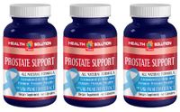 Prostate Support Better Health - Prostate Support Formula - All Natural Formula - Saw Palmetto Health Factors - 3 Bottles (180 Capsules)